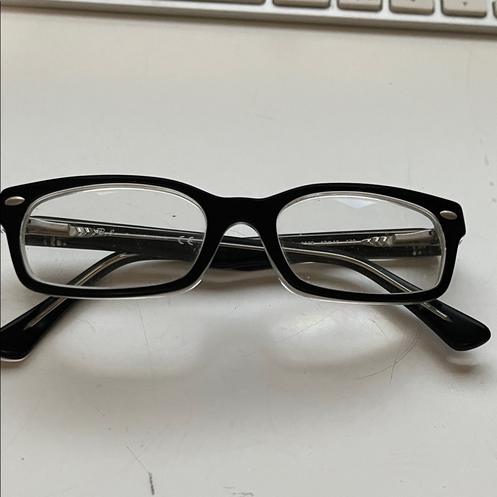 Ray-Ban Kids Black Glasses
